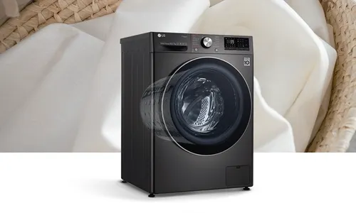 LG FV1409S3V Premium Front Load Washing Machine 9kg 1400RPM ThinQ Wi-Fi